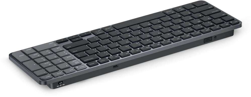 Dell Pro 7 Rechargeable Compact Klaviatūra - KB746 - US International (QWERTY)