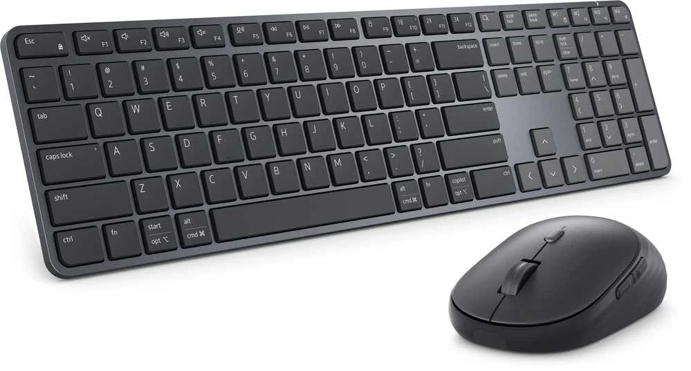Dell Pro 7 Slim Klaviatūra ir pelė - KM726 - Russian (QWERTY)