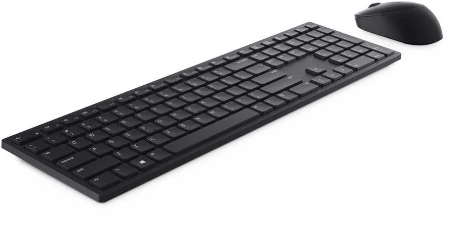Dell Pro Belaidė klaviatūra ir pelė - KM5221W - Russian (QWERTY) (RTL BOX)