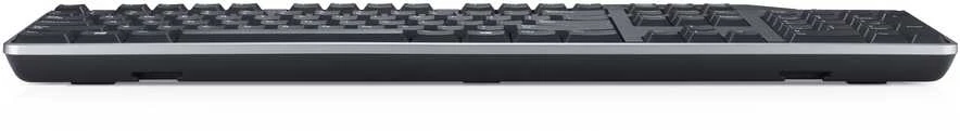 Dell Russian (QWERTY) Dell KB-813 Smartcard Reader Klaviatūra su USB jungtimi Juodas