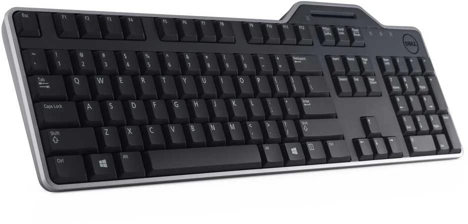„Dell Smartcard Klaviatūra“ – KB813 – estų (QWERTY)