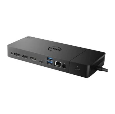„Dell WD19TBS Thunderbolt“ dokas, eterneto LAN (RJ-45) jungtys 1, „DisplayPorts“ kiekis 2, USB 3.0 (3.1 Gen 1) jungčių kiekis 3, HDMI jungčių kiekis 1, USB 3.0 (3.1 Gen 1) C tipo jungčių kiekis 1