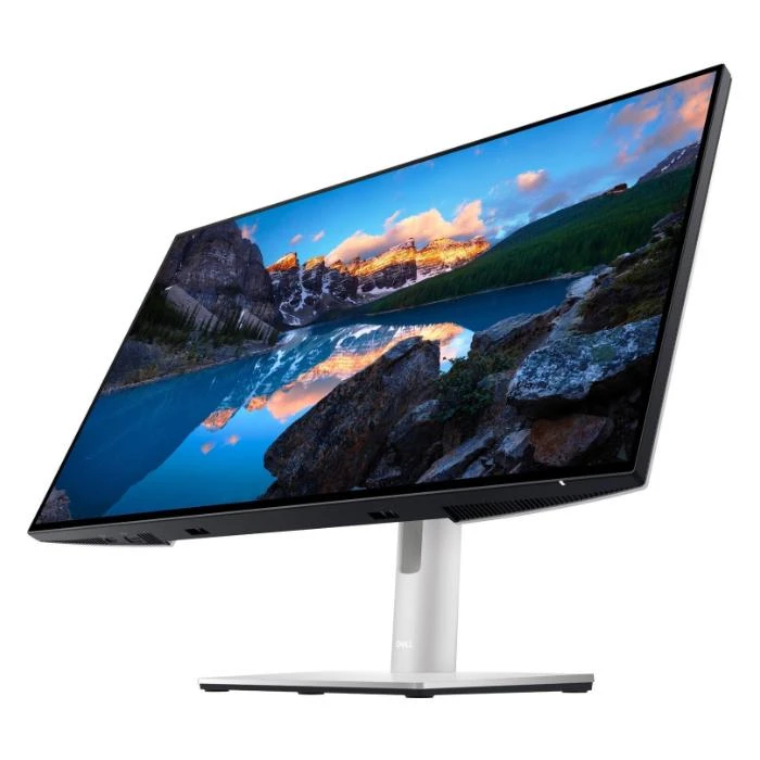 Monitorius Dell LCD U2422HE 23.8 ", IPS, FHD, 1920 x 1080, 16:9, 5 ms, 250 cd/m², Sidabrinis, HDMI jungtys