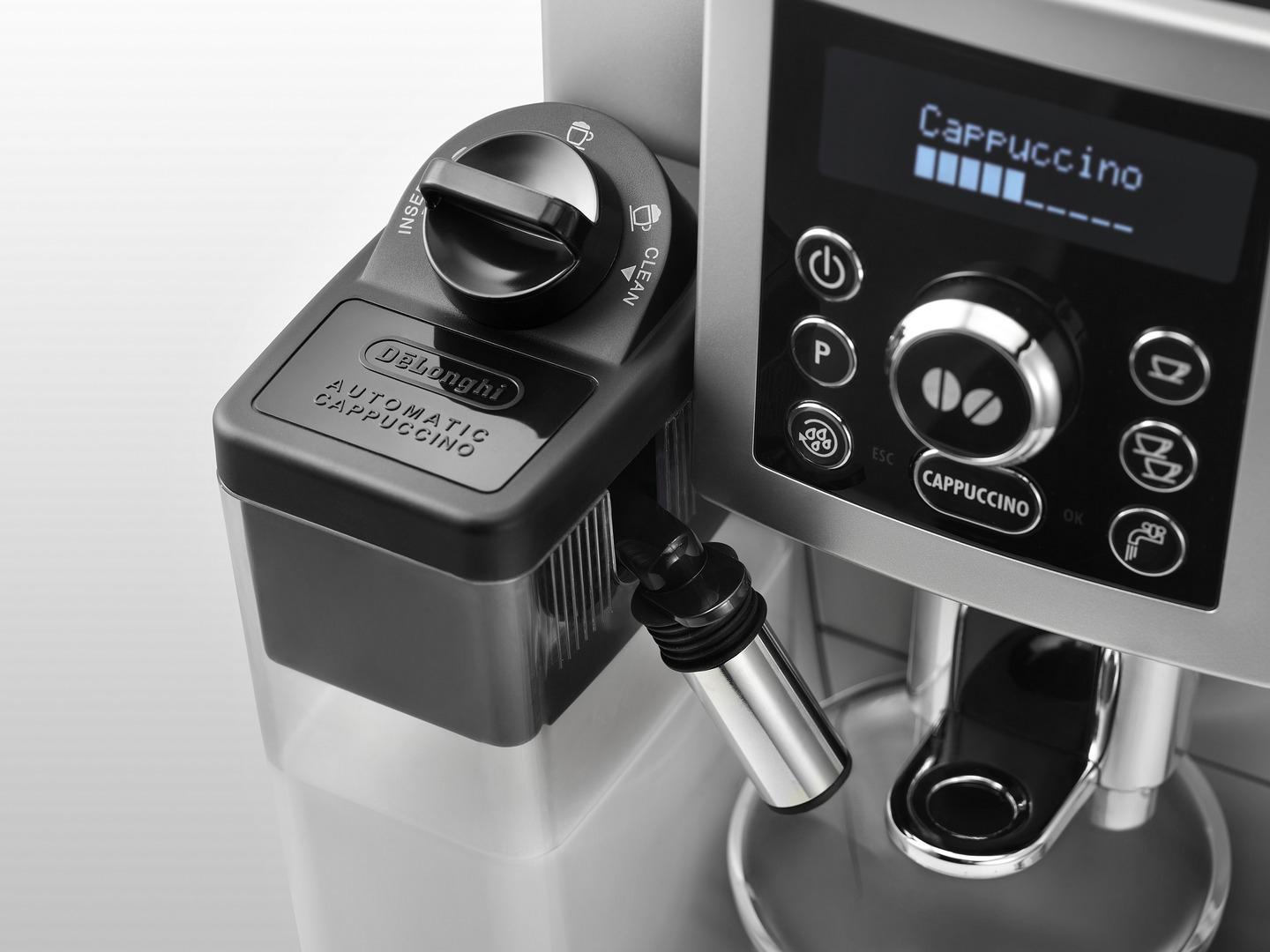 Visiškai automatizuotas kavos aparatas Delonghi ECAM23.460 S | Varle.lt