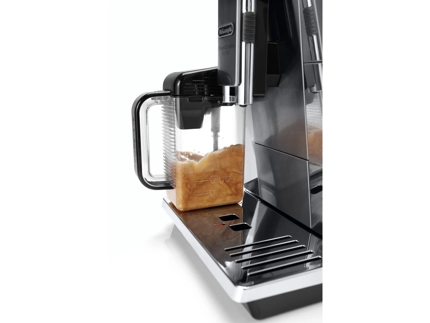 Kavos aparatas DELONGHI ECAM650.85.MS Fully-automatinis, 1450W, Inox/Juodas color