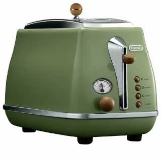 Skrudintuvas Delonghi CTOV2103GR žalias