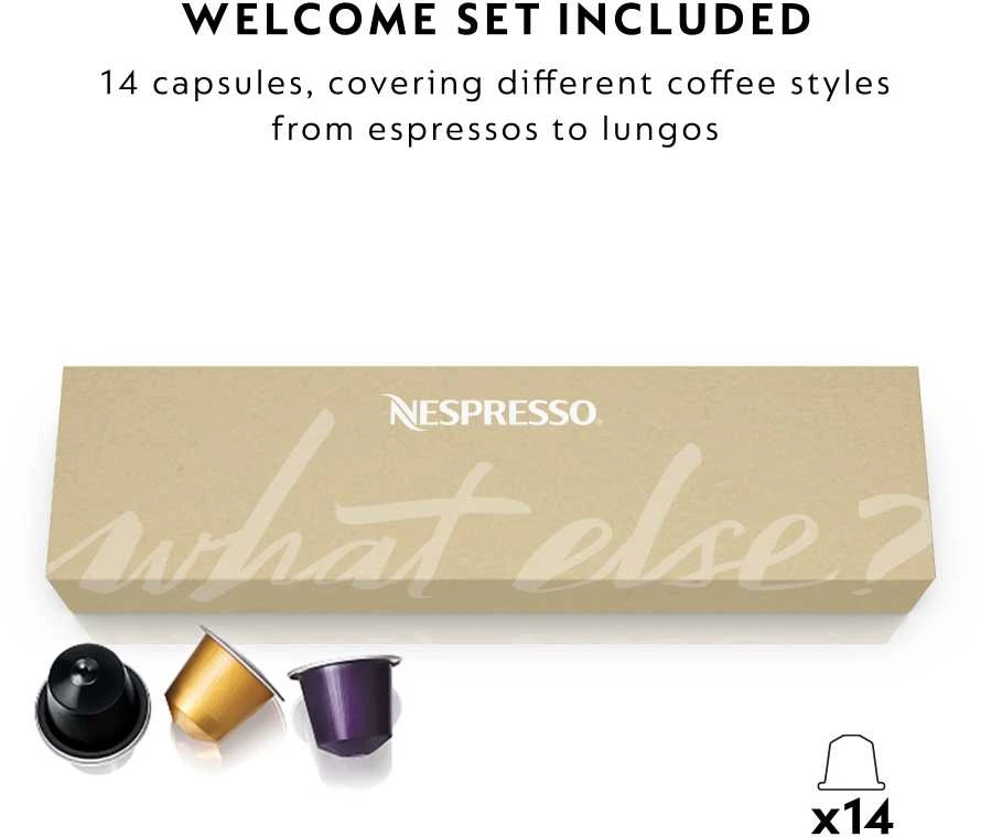 Kavos aparatas DELONGHI Nespresso EN640.B GRAN LATTISSIMA kapsulinis kavos virimo aparatas