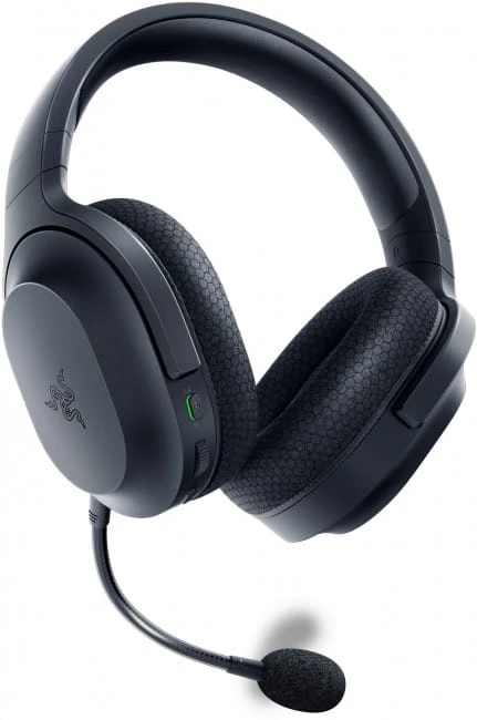 Belaidės žaidimų ausinės Razer Barracuda X (2022) | juodos spalvos aprašymas - Prekės nuotrauka
