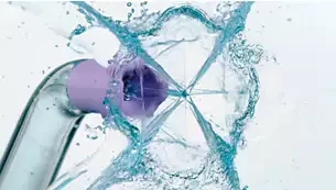 Burnos irigatorius Philips Sonicare Cordless Power Flosser 3000 HX3826/24 aprašymas - Prekės nuotrauka