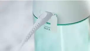 Burnos irigatorius Philips Sonicare Cordless Power Flosser 3000 HX3826/24 aprašymas - Prekės nuotrauka