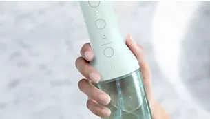 Burnos irigatorius Philips Sonicare Cordless Power Flosser 3000 HX3826/24 aprašymas - Prekės nuotrauka