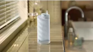 Burnos irigatorius Philips Sonicare Compact Flosser 1000 HX3333/24, mėlynas aprašymas - Prekės nuotrauka