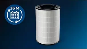 Originalus oro drėkintuvo pakaitinis filtras Philips FY4440/30 aprašymas - Prekės nuotrauka