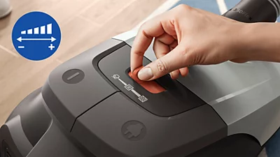 „Philips 2000“ serijos dulkių siurblys su maišeliu XD2152/12, 800 W (Pažeista pakuotė) aprašymas - Prekės nuotrauka