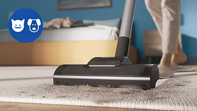 „Philips 2000“ serijos dulkių siurblys su maišeliu XD2152/12, 800 W (Pažeista pakuotė) aprašymas - Prekės nuotrauka