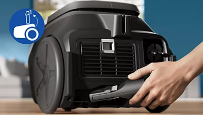 „Philips 2000“ serijos dulkių siurblys su maišeliu XD2152/12, 800 W (Pažeista pakuotė) aprašymas - Prekės nuotrauka