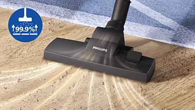 „Philips 2000“ serijos dulkių siurblys su maišeliu XD2152/12, 800 W (Pažeista pakuotė) aprašymas - Prekės nuotrauka