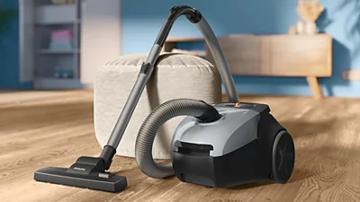 „Philips 2000“ serijos dulkių siurblys su maišeliu XD2152/12, 800 W (Pažeista pakuotė) aprašymas - Prekės nuotrauka