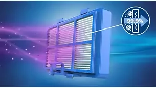 Dulkių siurblys Philips PowerPro Compact FC9333/09, Violetinės spalvos aprašymas - Prekės nuotrauka