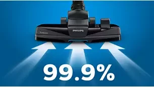 Dulkių siurblys Philips PowerPro Compact FC9333/09, Violetinės spalvos aprašymas - Prekės nuotrauka