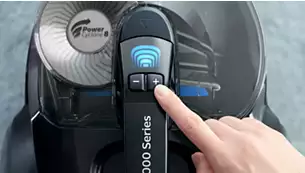 Dulkių siurblys Philips PowerPro Expert FC9744/09, Juodos/Žalios spalvos aprašymas - Prekės nuotrauka