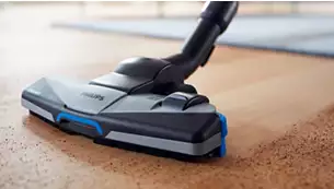 Dulkių siurblys Philips PowerPro Expert FC9744/09, Juodos/Žalios spalvos aprašymas - Prekės nuotrauka