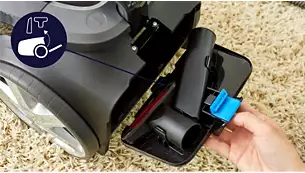 Dulkių siurblys Philips PowerPro Expert FC9744/09, Juodos/Žalios spalvos aprašymas - Prekės nuotrauka