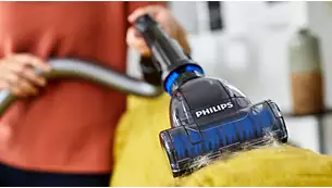 Dulkių siurblys Philips PowerPro Expert FC9744/09, Juodos/Žalios spalvos aprašymas - Prekės nuotrauka