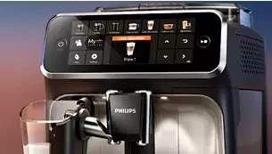 Visiškai automatinis espreso kavos aparatas Philips 5400 serija EP5441/50 aprašymas - Prekės nuotrauka