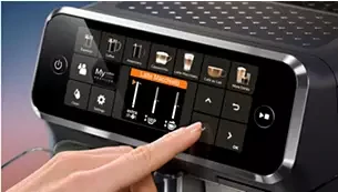 Visiškai automatinis espreso kavos aparatas Philips 5400 serija EP5441/50 aprašymas - Prekės nuotrauka