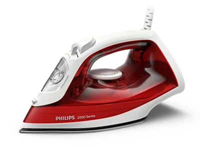 Garų lygintuvas Philips 2000 Serija DST2010/40, raudonas aprašymas - Prekės nuotrauka