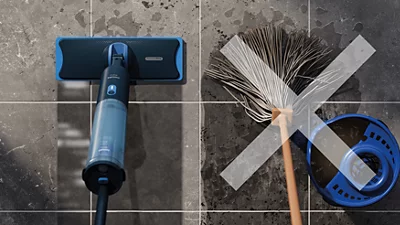 Philips OneUp elektrinė grindų šluota XV3101/01 aprašymas - Prekės nuotrauka