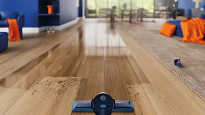Philips OneUp elektrinė grindų šluota XV3101/01 aprašymas - Prekės nuotrauka