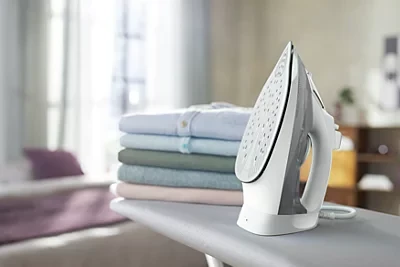 Philips 5000 Series Garų lygintuvas DST5010/10 2400 W galia 40 g/min nenutrūkstamas garas 160 g garo pripūtimas SteamGlide Plus aprašymas - Prekės nuotrauka