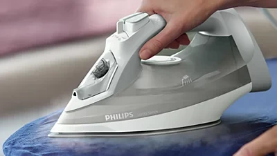 Philips 5000 Series Garų lygintuvas DST5010/10 2400 W galia 40 g/min nenutrūkstamas garas 160 g garo pripūtimas SteamGlide Plus aprašymas - Prekės nuotrauka