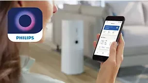 Oro valytuvas ir drėkintuvas Philips AC3737/10 aprašymas - Prekės nuotrauka