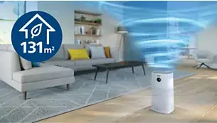 Oro valytuvas ir drėkintuvas Philips AC3737/10 aprašymas - Prekės nuotrauka