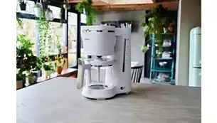 Kavos aparatas Philips HD5120/00, Baltos spalvos (Pažeista pakuotė) aprašymas - Prekės nuotrauka