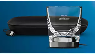 Philips Sonicare „DiamondClean Smart“ elektrinis dantų šepetėlis su programėle HX9917/89 aprašymas - Prekės nuotrauka