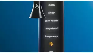 Philips Sonicare „DiamondClean Smart“ elektrinis dantų šepetėlis su programėle HX9917/89 aprašymas - Prekės nuotrauka