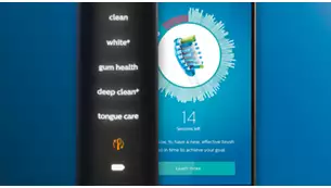 Philips Sonicare „DiamondClean Smart“ elektrinis dantų šepetėlis su programėle HX9917/89 aprašymas - Prekės nuotrauka