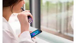 Philips Sonicare „DiamondClean Smart“ elektrinis dantų šepetėlis su programėle HX9917/89 aprašymas - Prekės nuotrauka