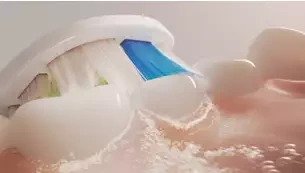 Philips Sonicare Optimal White 4 dalių šepetėlių galvučių pakuotė HX6064/87 aprašymas - Prekės nuotrauka