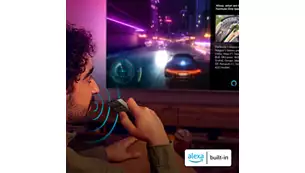 Televizorius Philips 4K „Ambilight“ 55