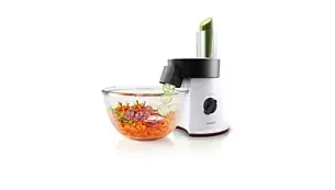 Daržovių pjaustyklė Philips Viva Collection HR1388/80 (Pažeista pakuotė) aprašymas - Prekės nuotrauka