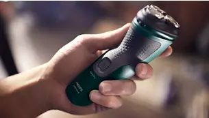 Drėgnojo ir sausojo skutimo elektrinė barzdaskutė Shaver 3000X Series (Pažeista pakuotė) aprašymas - Prekės nuotrauka