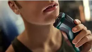 Drėgnojo ir sausojo skutimo elektrinė barzdaskutė Shaver 3000X Series (Pažeista pakuotė) aprašymas - Prekės nuotrauka