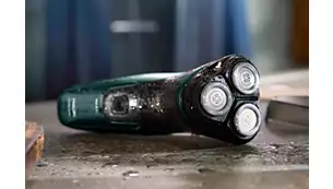 Drėgnojo ir sausojo skutimo elektrinė barzdaskutė Shaver 3000X Series (Pažeista pakuotė) aprašymas - Prekės nuotrauka