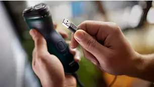 Drėgnojo ir sausojo skutimo elektrinė barzdaskutė Shaver 3000X Series (Pažeista pakuotė) aprašymas - Prekės nuotrauka