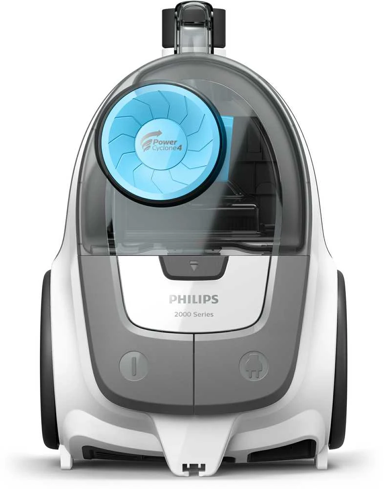 Dulkių siurblys Philips 2000 serija XB2122/09, Baltos spalvos (Pažeista pakuotė)